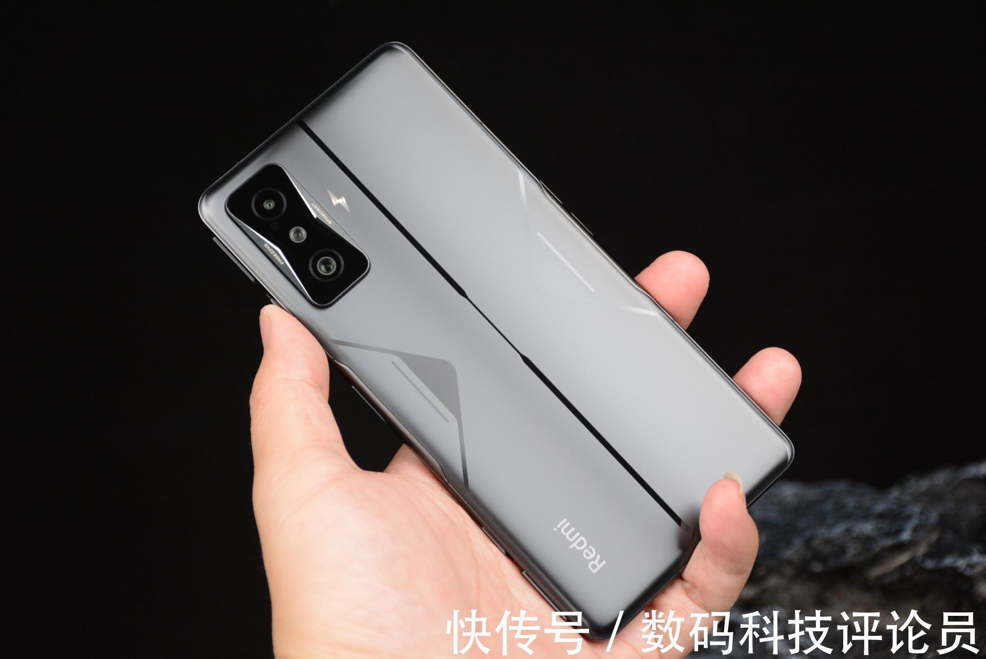 游戏手机|低端看性能，高端看散热——Redmi K50电竞版体验