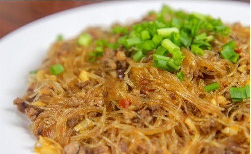 蚂蚁上树,厨师长教你家常做法,详细步骤告诉你,跟饭店一样香