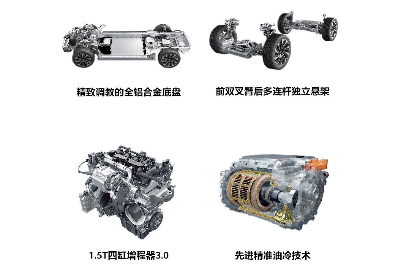 包含增程动力系统 搭载鸿蒙智能座舱 AITO问界M5预售25万元起