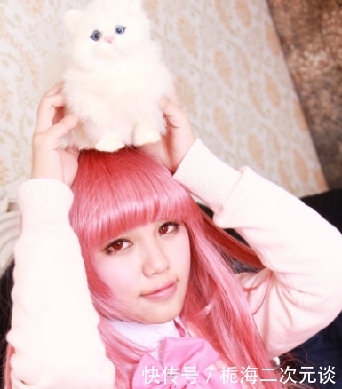 新子憧cosplay 俏皮可爱的小姐姐 唯美清纯 快资讯