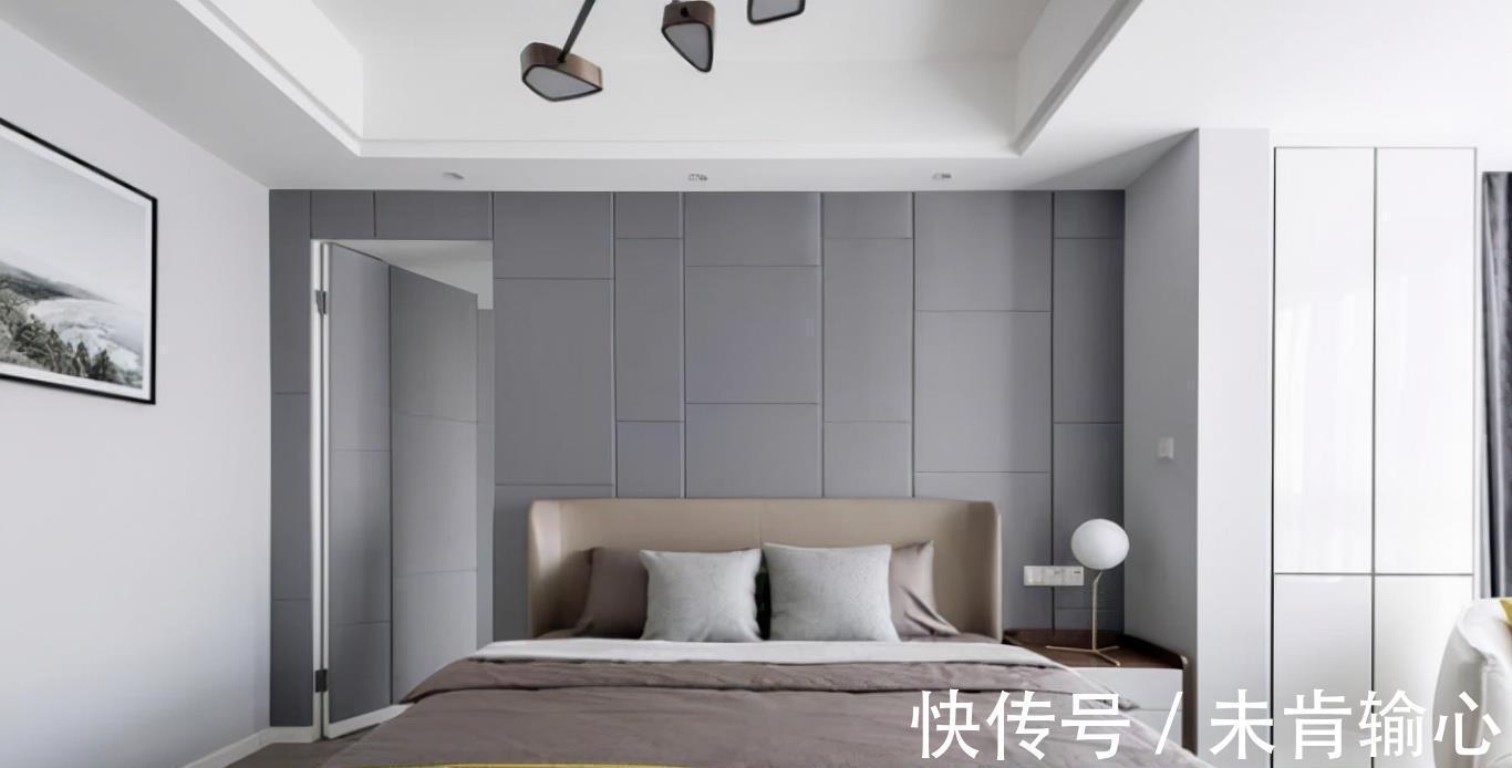 榻榻米|170㎡现代风格四居室，黑白撞色随处可见，整体房间质感十足