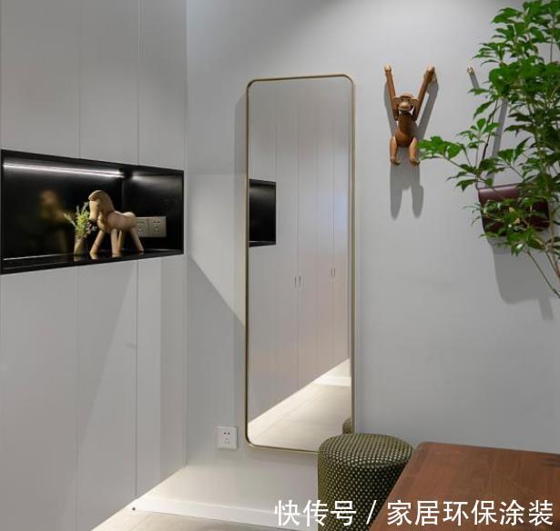 餐边柜|晒晒闺蜜128㎡简约风新房,一眼就能让人爱上,居家氛围棒极了!