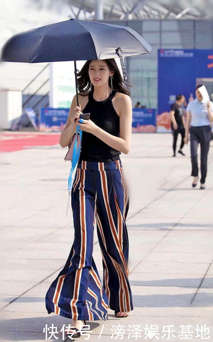 这么多的阔腿裤小姐姐,各种穿搭还不够吗?