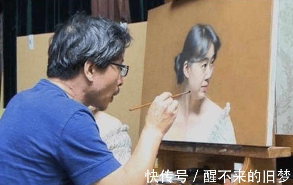 冷军#冷军画“蒙娜丽莎的微笑”草图都卖了186万?放大25倍后见证奇迹