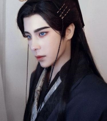 还原度|镜玄“美强惨”的COS照来啦!还原度超级高,已达真假难辨的地步