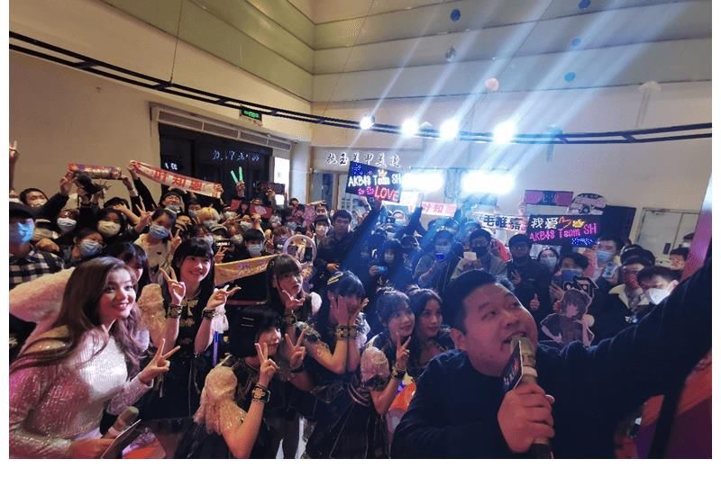 AKB48TeamSH攜《千秋令》做客巴黎春天《音樂BIG榜》潮創(chuàng)明星直播間