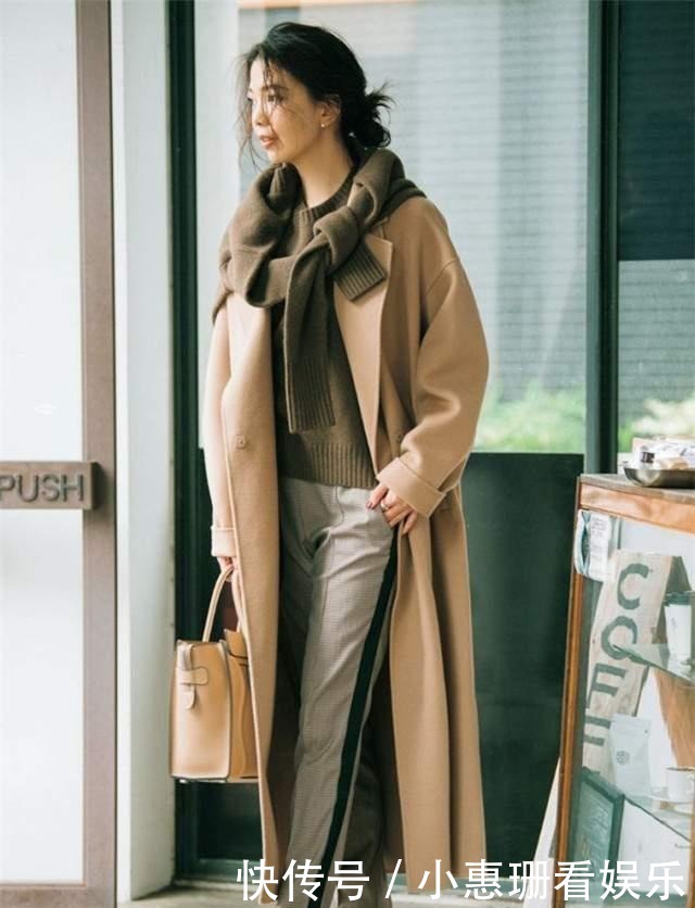 高级|中年女人想要穿出高级感,不如看看日系杂志,秋冬就这么穿