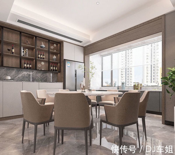 阿姨|52岁阿姨的新居,全屋装修“一尘不染”的奢华,让人觉得很是羡慕