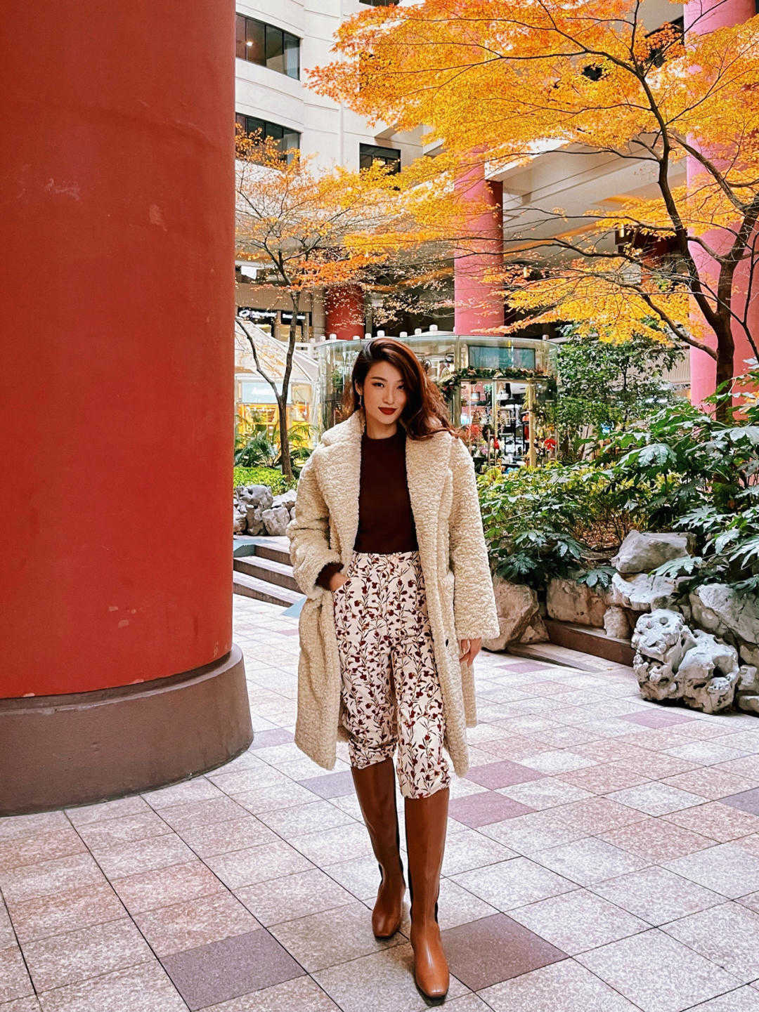 单品|高筒靴除了黑色外,你还可以选这几种颜色,上脚显瘦还有女王范