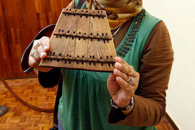 船只$埃及有件“太阳船”文物,它的结构特殊,专家用30年时间才搞明白