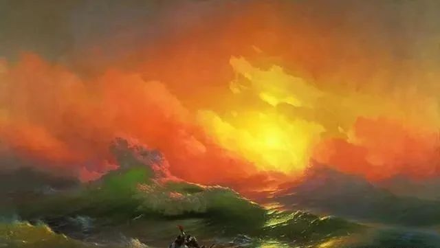 绘画作品!五大山水画作品,表现出了静谧的美,极具艺术表现力