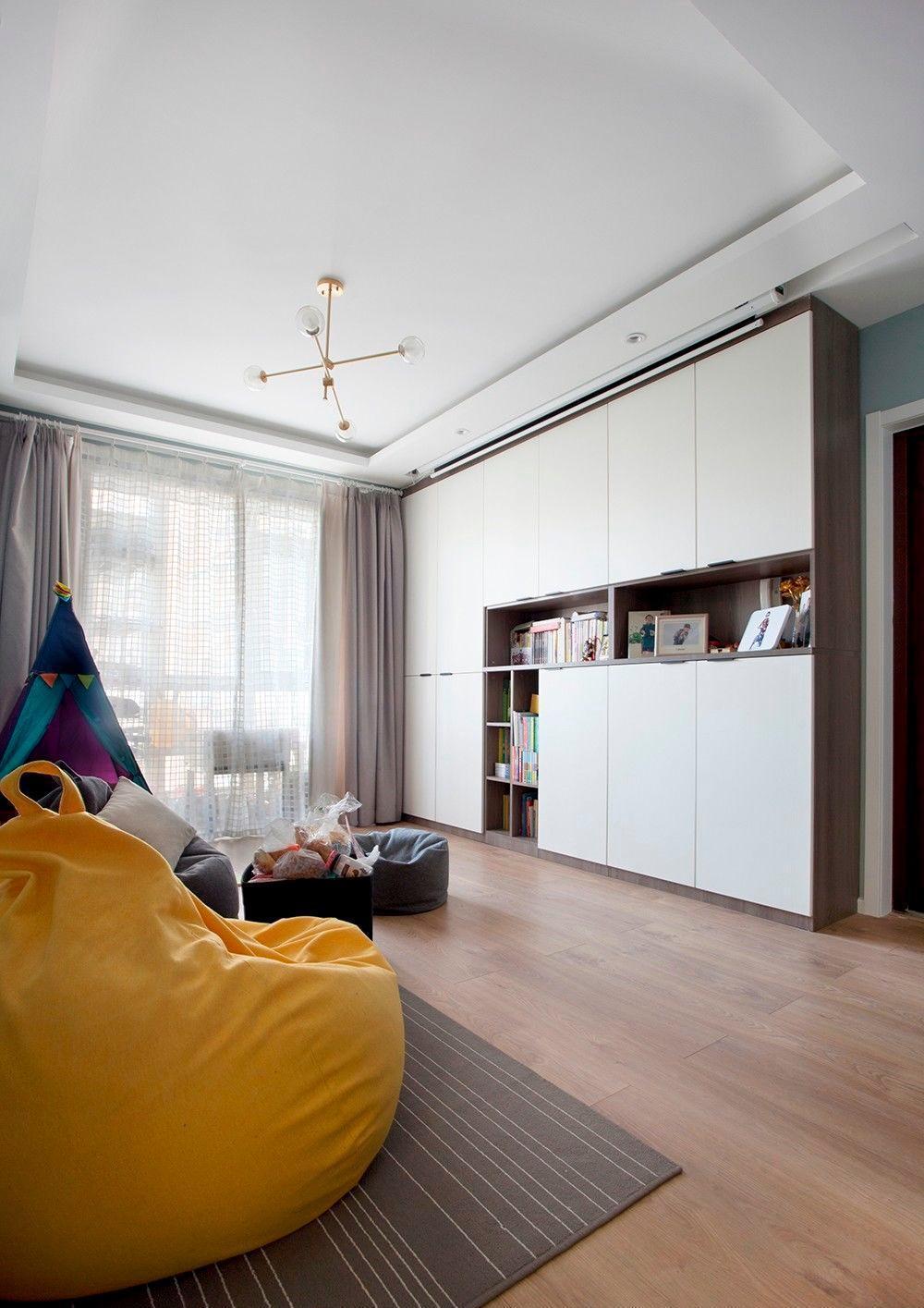 童真|融合多种风格的三口之家,温馨又实用,让人极度舒适