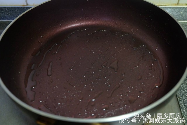 款玉米面饼|玉米面饼简单又好吃,搅一搅拌一拌,3分钟煎一锅,香软营养好