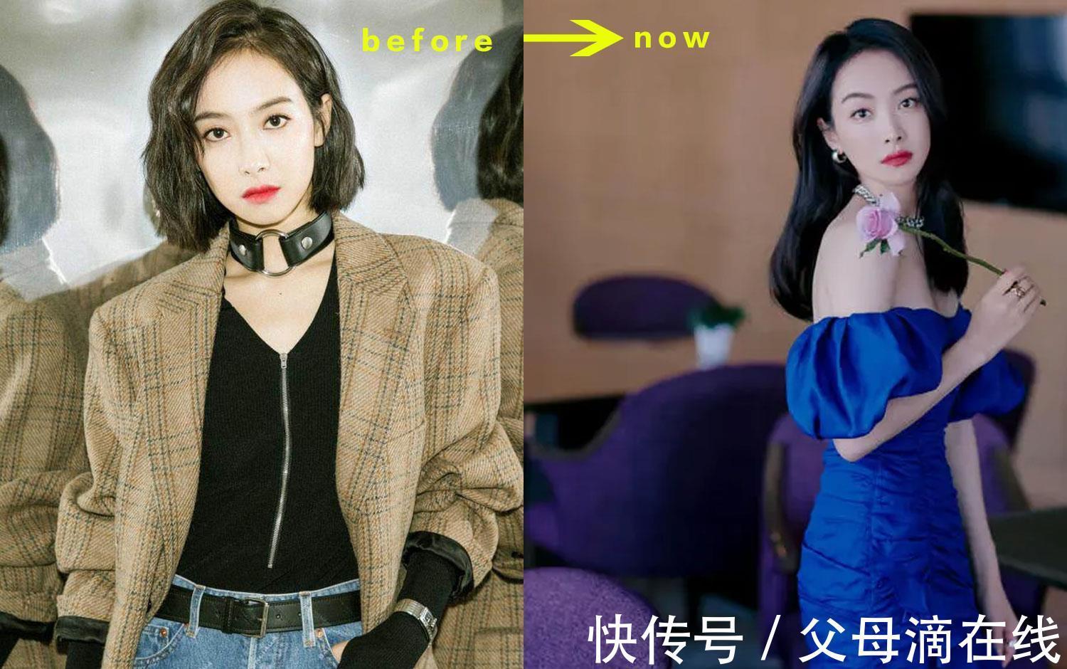 黑长直|不烫发、不染发的女生,做好3步,黑长发也很精致、女神