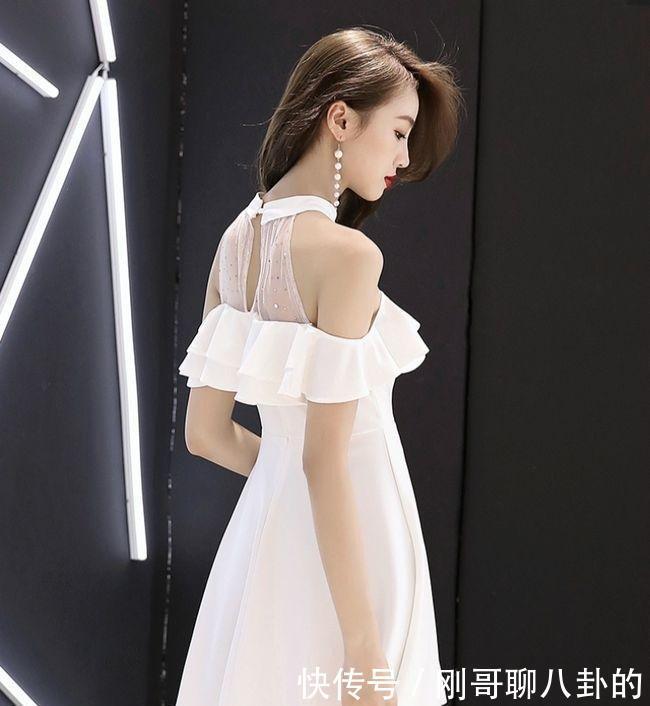 吊带|不要被时尚所左右，选择短裤外的薄纱裙，既漂亮又有吸引力