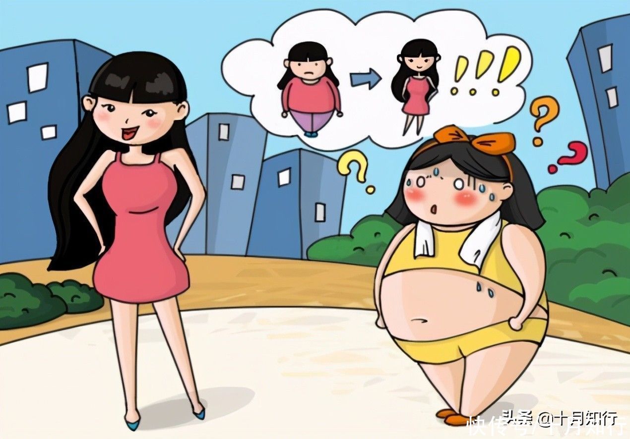 减肥方法|减肥减得很辛苦，怎么努力也不瘦，真的是基础代谢比别人慢吗？