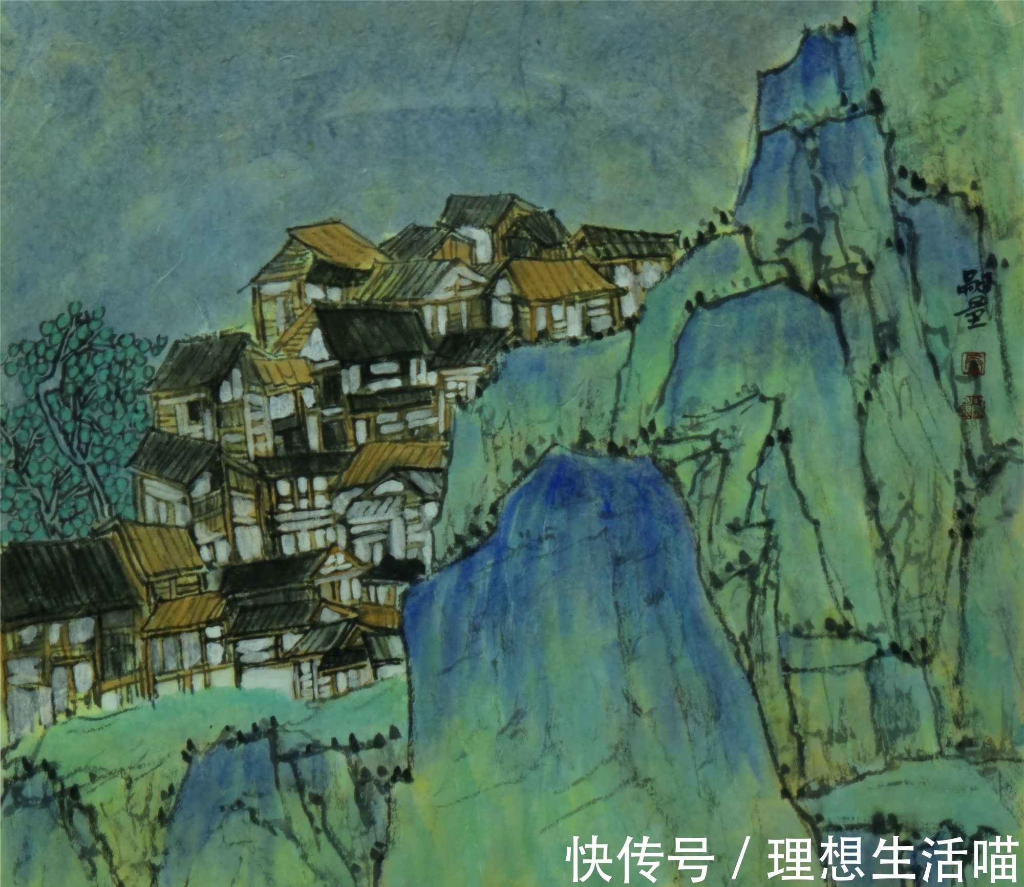 山东省美术家协会|中国画坛著名画家:秦四亮