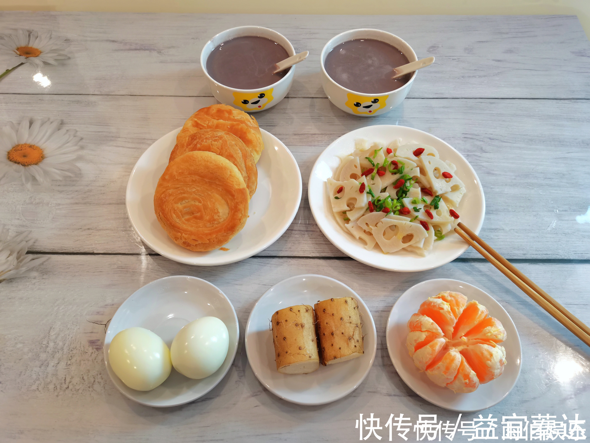 老两口的一周浪漫早餐,好吃暖胃,网友这才是真正的精致生活