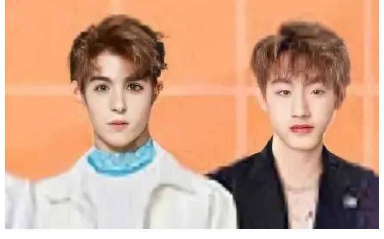 into1|INTO1真心夜海报引热议,修图师太厉害,p得没有一人像“本人”