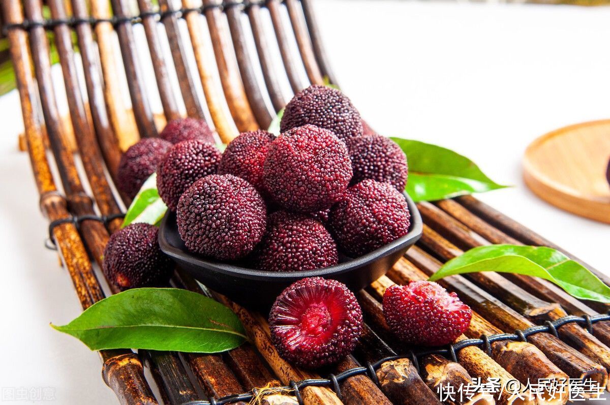 人群|杨梅可以抗氧化、调血脂、降血糖 三高人群首选它