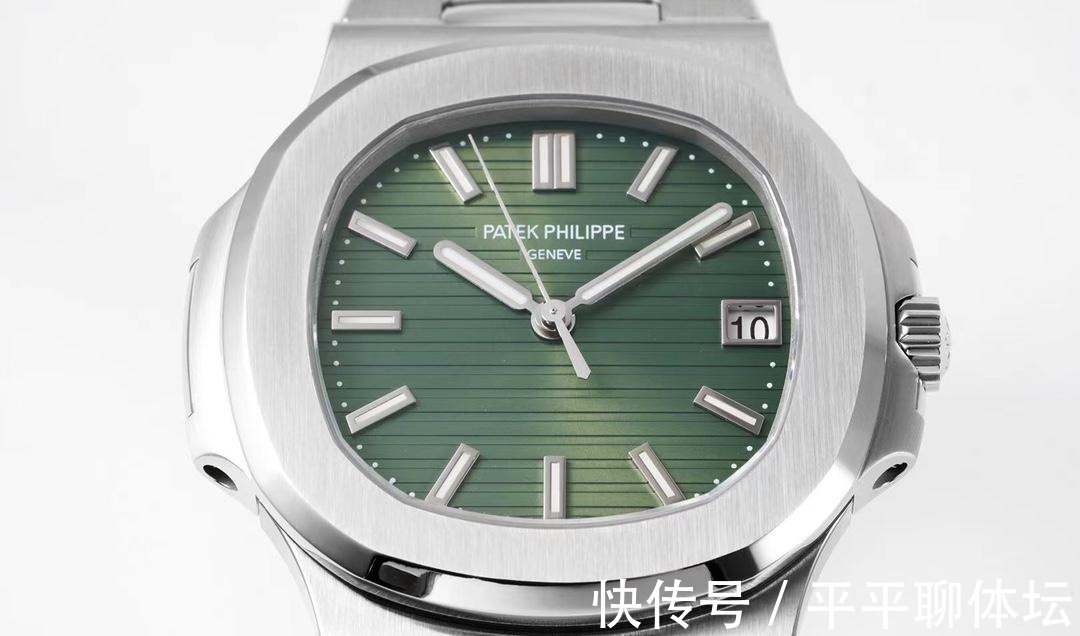 百达翡丽#Siri说表PPF厂百达翡丽橄榄绿鹦鹉螺!