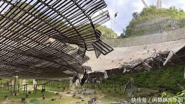 脉冲星 再遭重创，曾经领先世界的射电望远镜，如今看起来像废铜烂铁