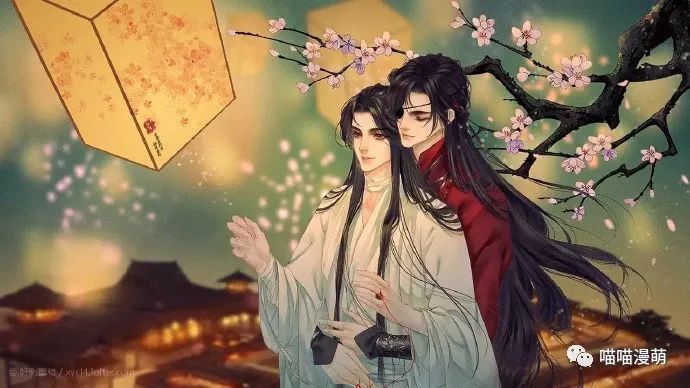 画面|天官赐福｜花怜，这些画面太美好了，看的我好心动