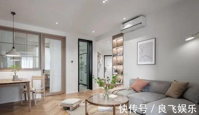 收纳|65㎡的奇葩小户型，刚进门就惊艳了，温馨通透又有格调