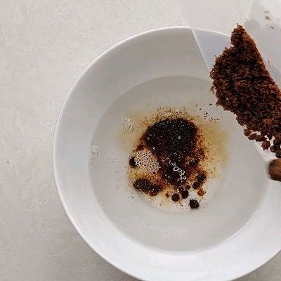 搅拌均匀|渐变奶茶果冻