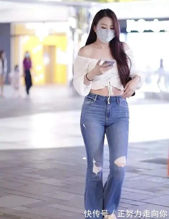 阔腿裤|穿牛仔裤也要有分寸,“大象腿”强行冒险,结果往往背道而驰!