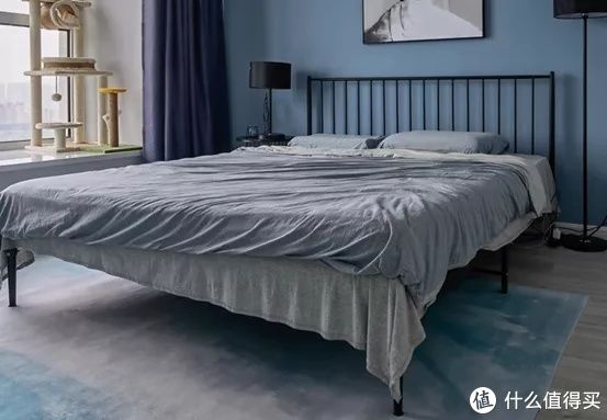 不锈钢|装修日记 篇三十二：没甲醛也没味的铁艺床，为啥塌了？支撑/床板/高度/材质/喷漆/颜色/安装，7个选购要点大盘点！