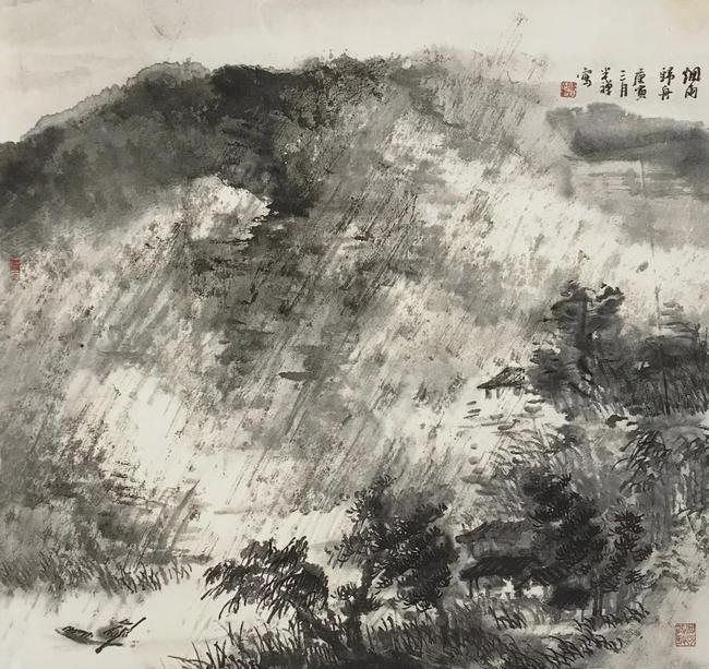 陈吉生@烟云供养好江南——陈吉生山水画艺术品鉴