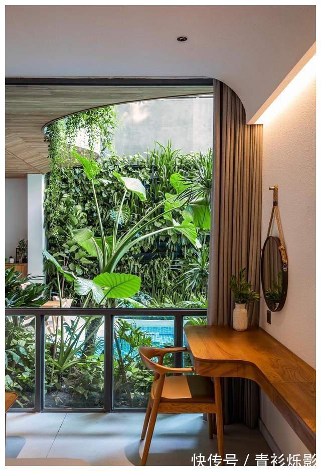 住宅|未来城市的套房住宅,每一户都带有花园,推开门就是自家院子