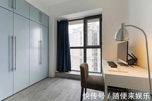 舒适|夫妻的66㎡小家,北欧风简约舒适,书房设计清新迷人,真有文艺范!