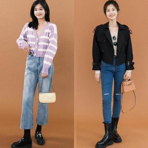 靴子 2021年秋天正流行“裤子+靴子”，不仅显瘦显高，还很洋气