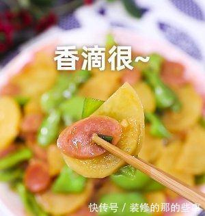 家常土豆菜谱，红烧土豆片，做法简单，美味营养，超下饭，吃不够