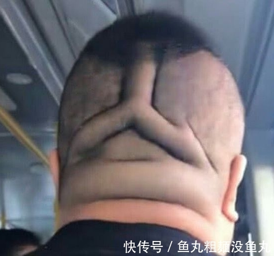 公交车 男子理发店换了一个时尚发型,上了公交车,大家都笑了!