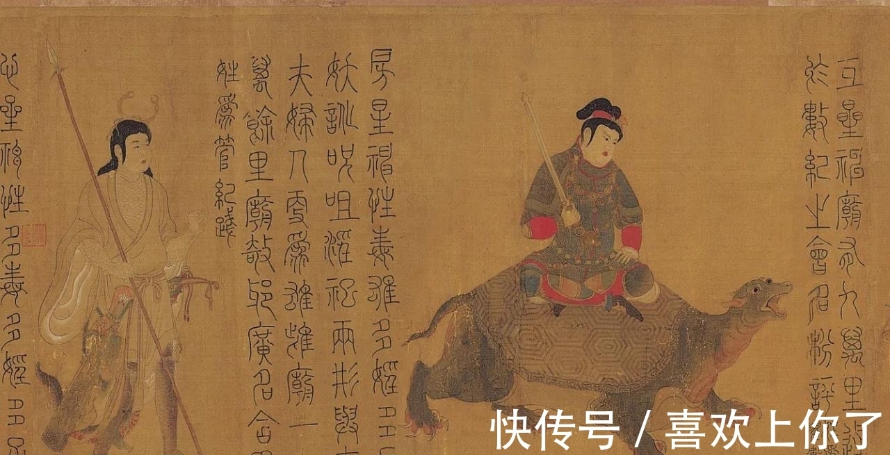 张僧繇#吴道子是他传人,顾恺之被他替代,张僧繇拿手的不止有疏体