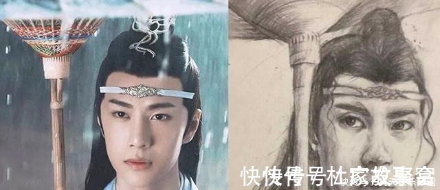 艺考生#美术生学渣画“明星”走红,画风清奇不忍直视,网友调侃毫无关系