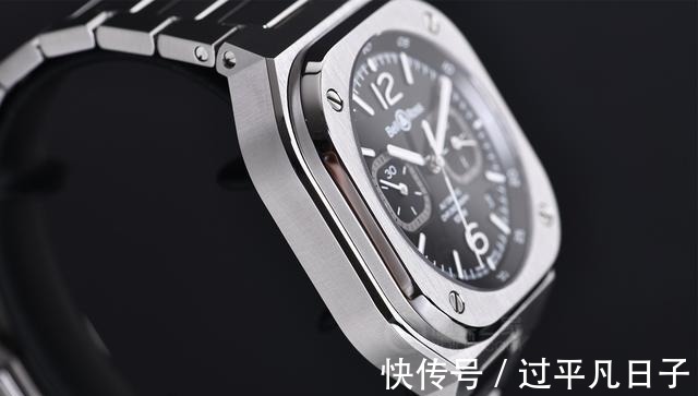 腕表 摩登都市人士首选 品鉴柏莱士BR 05计时腕表!