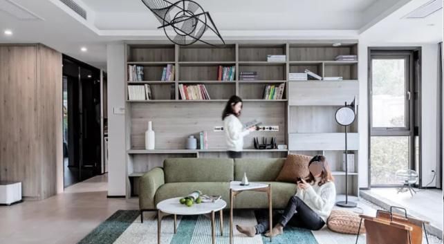 小卫|为了20㎡院子买下一楼,把新房装成“通透小豪宅”!一进屋被迷住