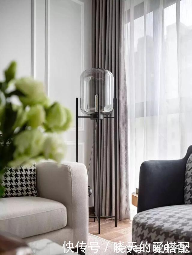 边柜|117㎡现代简欧混搭风,这样的家再来一打也看不腻!