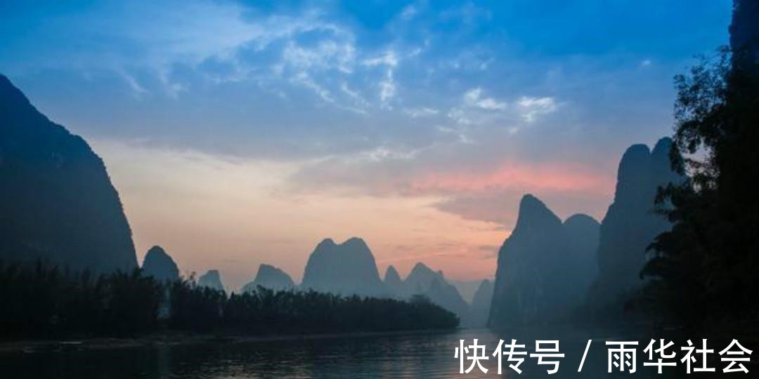 一村桑柘一村烟&韩偓不可错过的一首诗!万里清江万里天,一村桑柘一村烟!