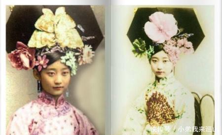 美颜|都说清朝的女人丑,实际并非如此,只是因为那个时候没有美颜相机