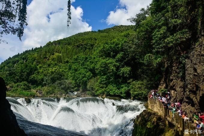 一路向黔，在这里看尽山山水水