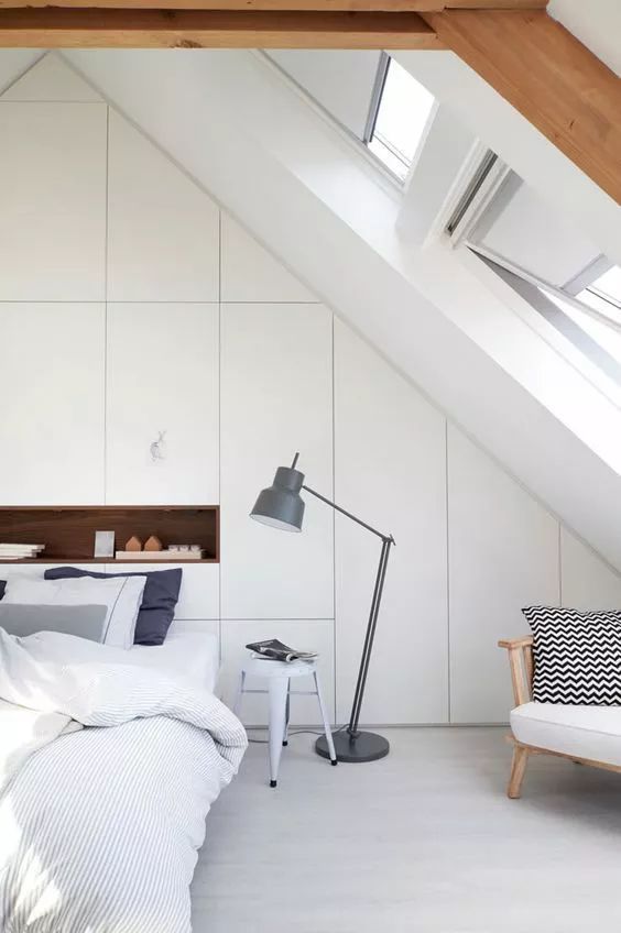 利用率|还在买衣柜现在流行“挖墙”装衣橱!