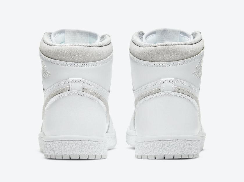 官图及发售日期释出！AJ 1 OG 白灰历史首次复刻，准备好了吗？