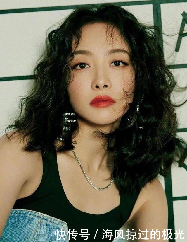 海藻卷|“羊毛卷”早过时了!2021年更流行“海藻卷”,不仅减龄还显脸小