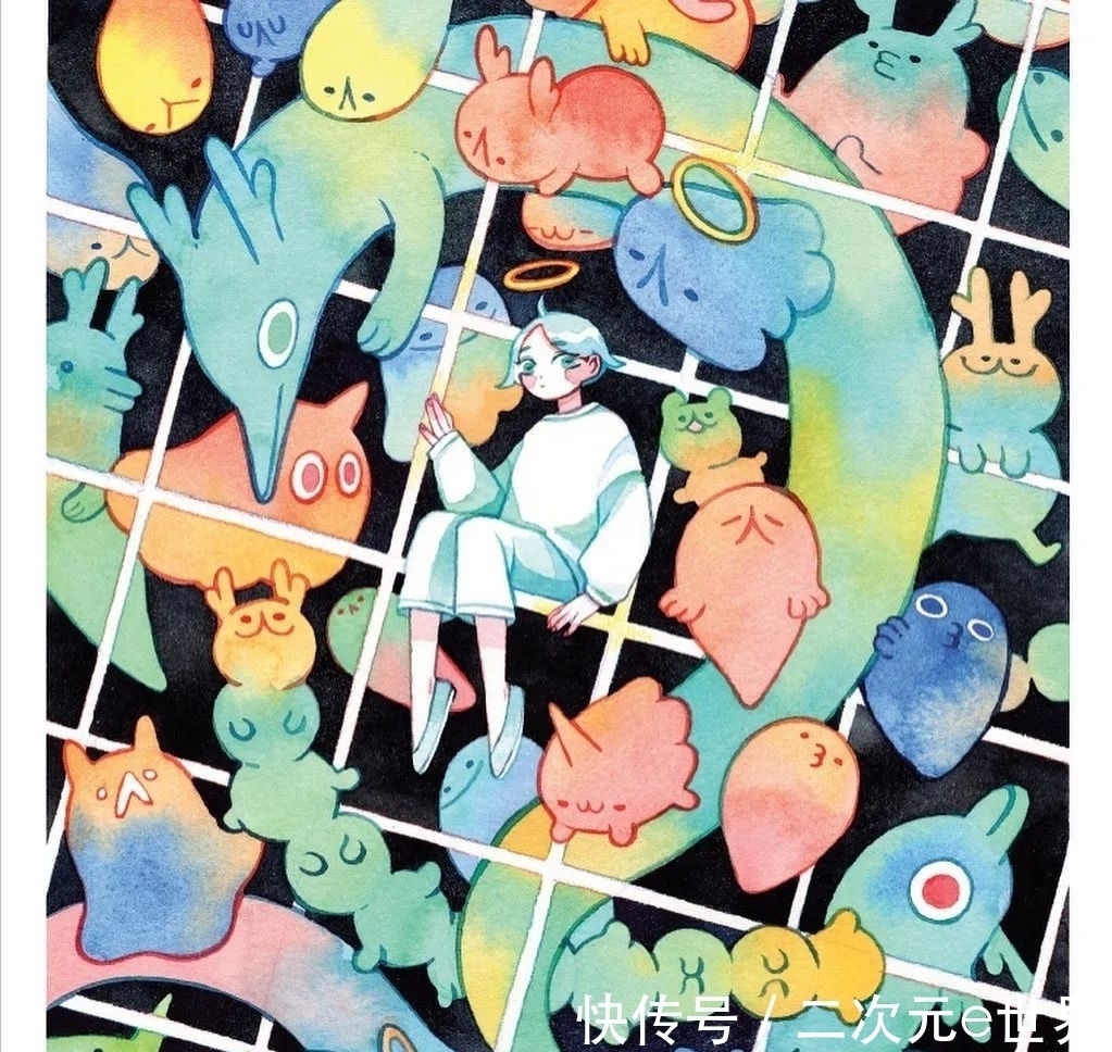 bitamin!每日插画 8年,从画渣到大神,不努力你永远不知道自己有多优秀