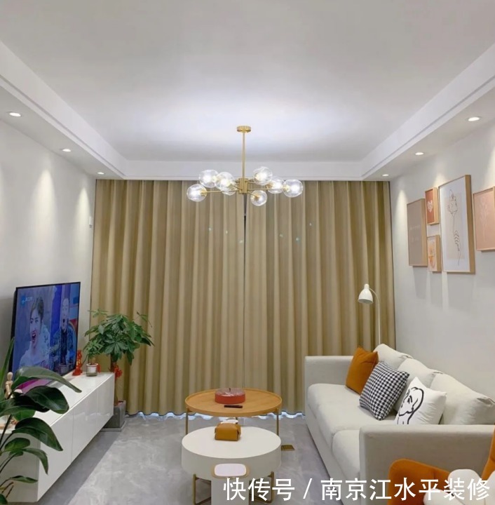 装修|南京小户型装修案例,75平也有两个卫生间,轻松舒适的居住环境